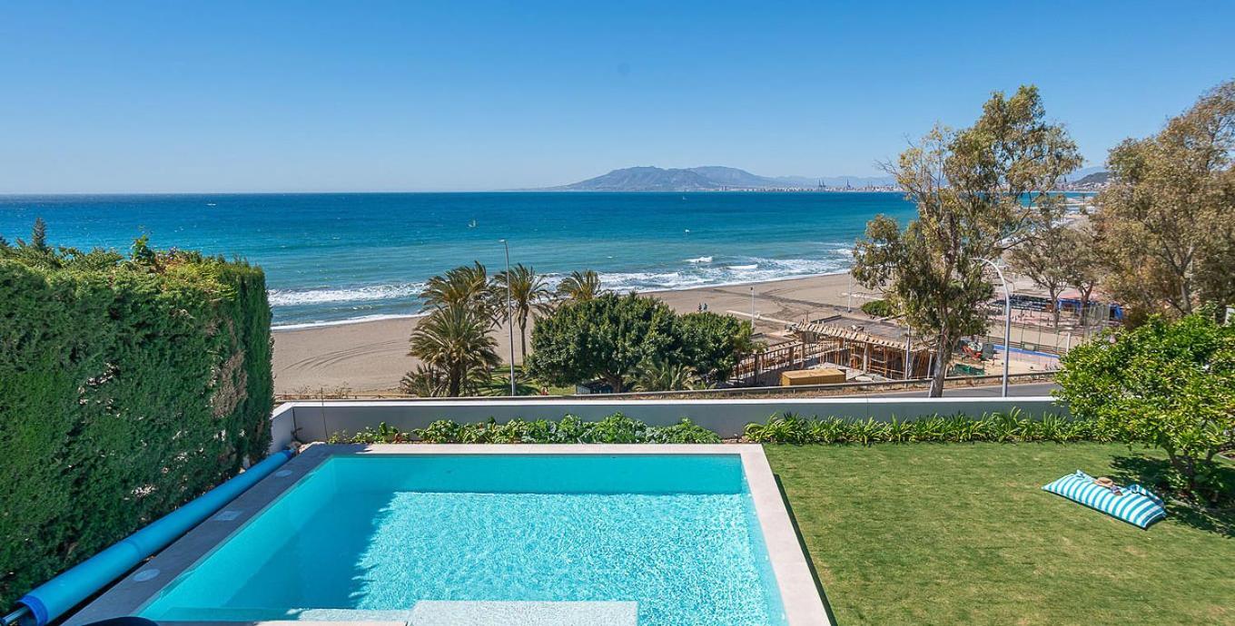 Villa Homeclub Espectacular En El Candado Malaga